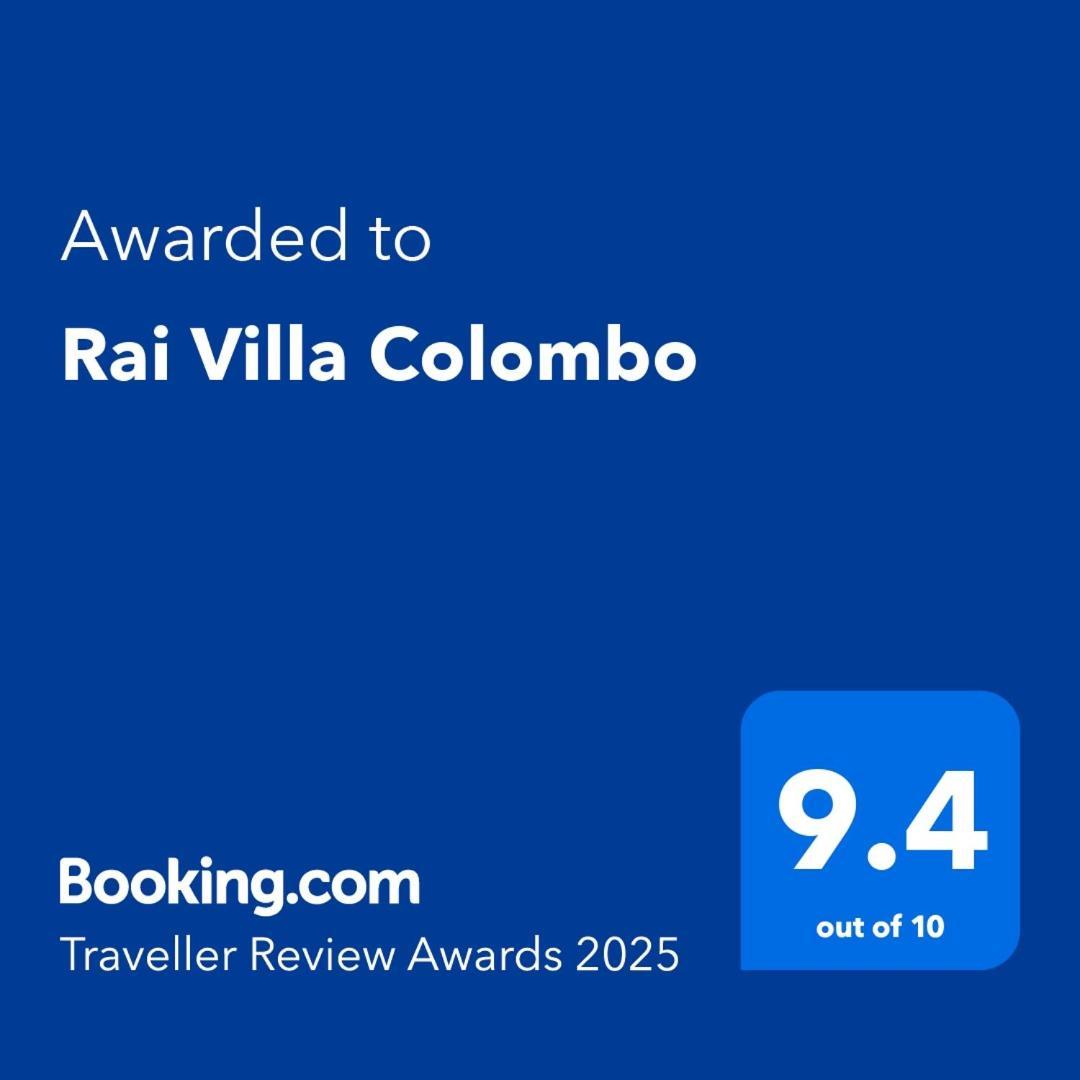 Rai Villa Colombo Malabe Bagian luar foto